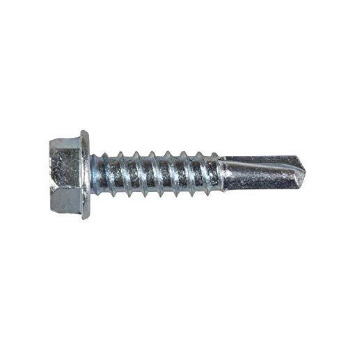 Simpson Strong-Drive X1S1214 #12 x 1" 14 TPI Self-Drilling X Metal Screw (Collated) Pkg 1500