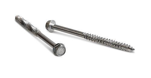 Simpson Strong-Drive 0188 x 8 SDWH Timber-Hex Screw 316 Stainless Steel - Pack (10)