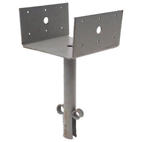Simpson Strong-Tie EPB66 6x6 Elevated Post Base - Gray Painted