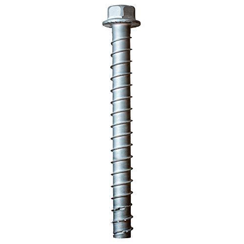 Simpson Strong-Tie THD50500H6SS 1/2-Inch x 5 in 316 Stainless Titen Heavy Duty Screw Anchor