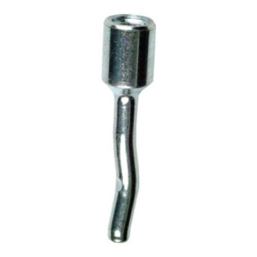  3/8 in. Rod-Coupler Head Crimp Drive Anchor, Zinc Plated / Carbon Steel