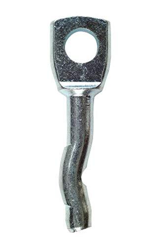  1/4 in. Tie-Wire Head Crimp Drive Anchor, Zinc Plated / Carbon Steel