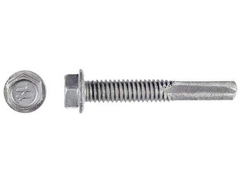 Simpson Strong-Drive XQ1S1214 #12 x 1" 14 TPI Self-Drilling X Metal Screw (Collated) Pkg 1500