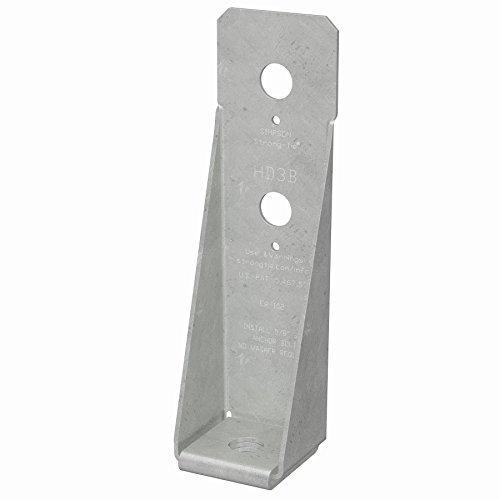 Simpson Strong-Tie HD3BHDG Light Duty Bolted Holdown - Hot Dipped Galvanized