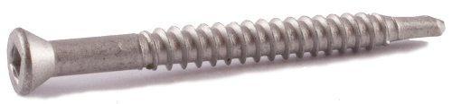 Simpson F07T225TDB #7 x 2-1/4" 410SS Trim Head Self-Drilling Screws 4000ct