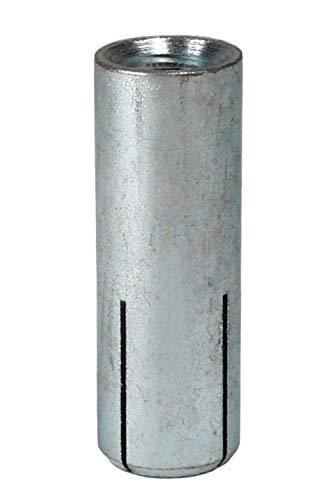 DIA506SS 1/2" x 2" Drop-In Anchor, 316 Stainless Steel, Pkg 50