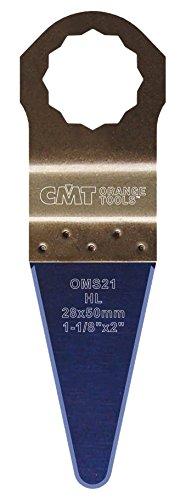 CMT OMS21-X1 1-1/8" SHARP CORNER SCRAPER FOR ALL MATERIALS