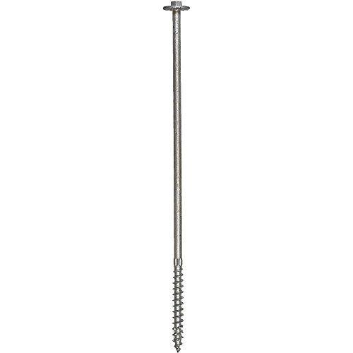 Simpson Strong-Tie SDWH271200G-RP1 Hot-Dipped Galvanized .270 by 12" Flag Screw (1-Piece)