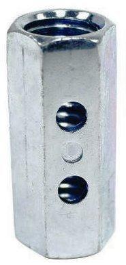 Simpson Strong-Tie CNW5/8 - 5/8" Coupler Nut w/ Witness Hole