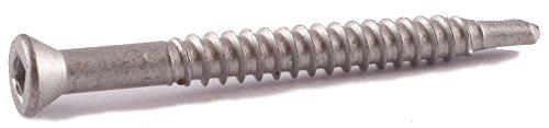 Simpson Strong-Tie #7 x 1-5/8" Self-Drilling Siding Screw - 410 Stainless Steel, Pkg 5000