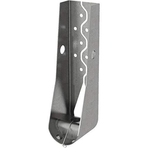 Simpson Strong-Tie HDU4-SDS2.5HDG 10-15/16" Hot-Dip Galvanized Predeflected Holdown with Screws