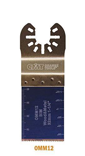 CMT OMM12-X5 1-1/4" PLUNGE AND FLUSH-CUT FOR WOOD AND METAL