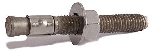 Simpson Strong-Tie WA87100SS 7/8-9 x 10 Wedge Anchor 316 SS (5 per Pack)