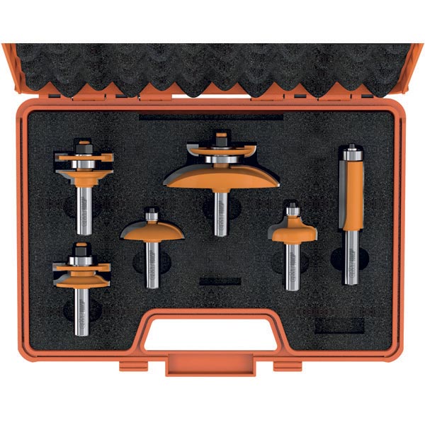 CMT 800.520.11 6 Piece Cabinetmaking Set