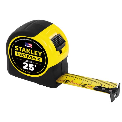 DeWALT Stanley 33-725 - 25 ft FATMAX Classic Tape Measure