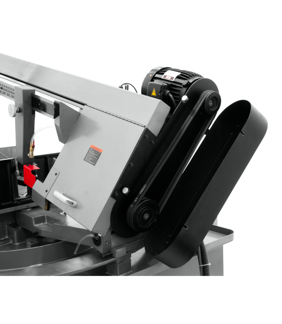 JET MBS-1323EVS-H-4, Semi-Automatic Dual Mitering Bandsaw 3HP 460V3HP 460V, 3-Ph - 413415