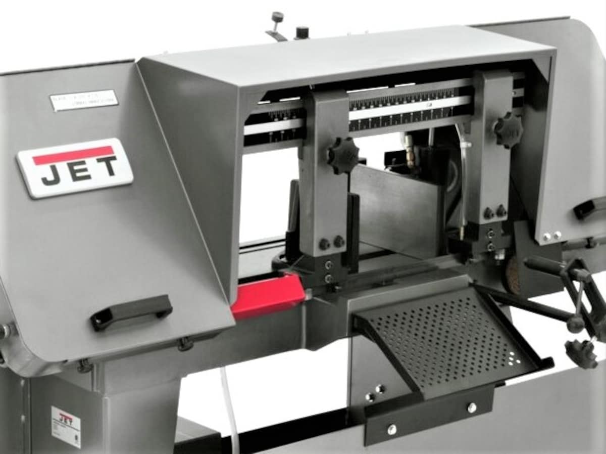 JET J-7040, 10" x 16" Horizontal Bandsaw - 414478