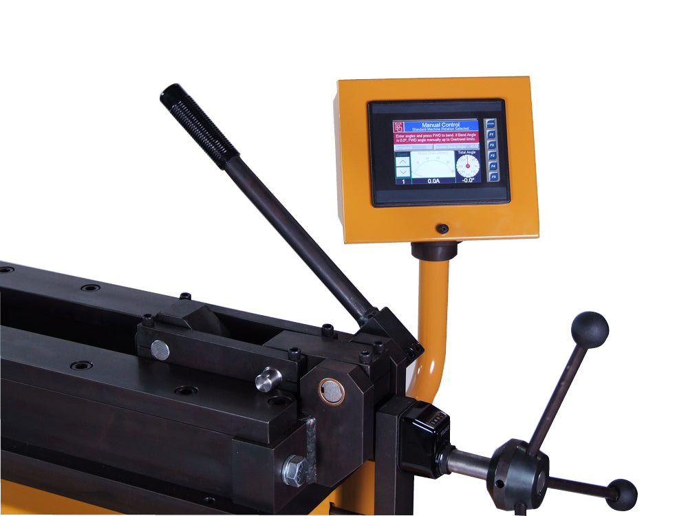 Baileigh RDB-350-TS 220V 3 Phase Rotary Draw Bender w/ 170 Job Touch Screen Programmer, 2.5" Schedule 40 Pipe Capacity