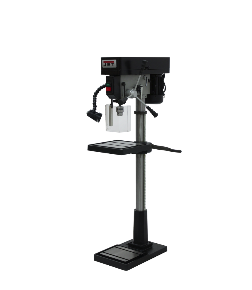 354300, IDP-17, 17" Industrial Drill Press, 1HP, 115/230V, 1Ph, Jet, Metalworking, Drilling, Drill Presses