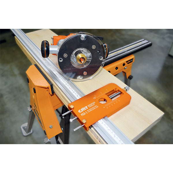 CMT PGD-1 All-in-One Adjustable Precision Router Dado Jig