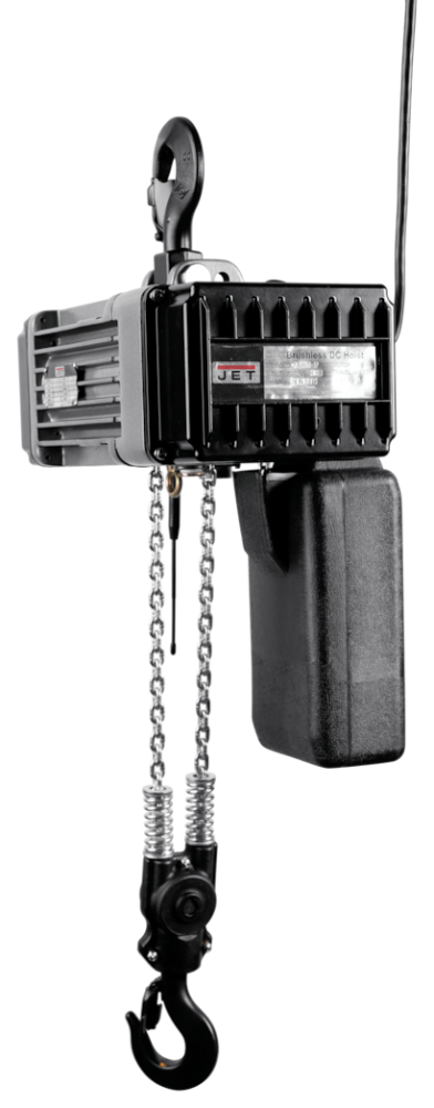 JET 1/2-Ton Electric Chain Hoist 1-Phase 20' Lift | BLVS050-020