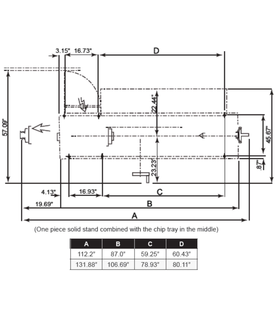 JET Elite EGH-1740 With Taper Attachment and Collet Closer - 892502