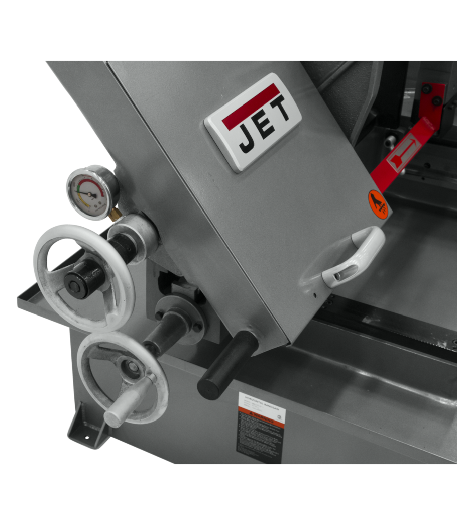 JET MBS-1018-3 , 10" x 18" Horizontal Dual Mitering Bandsaw - 413410