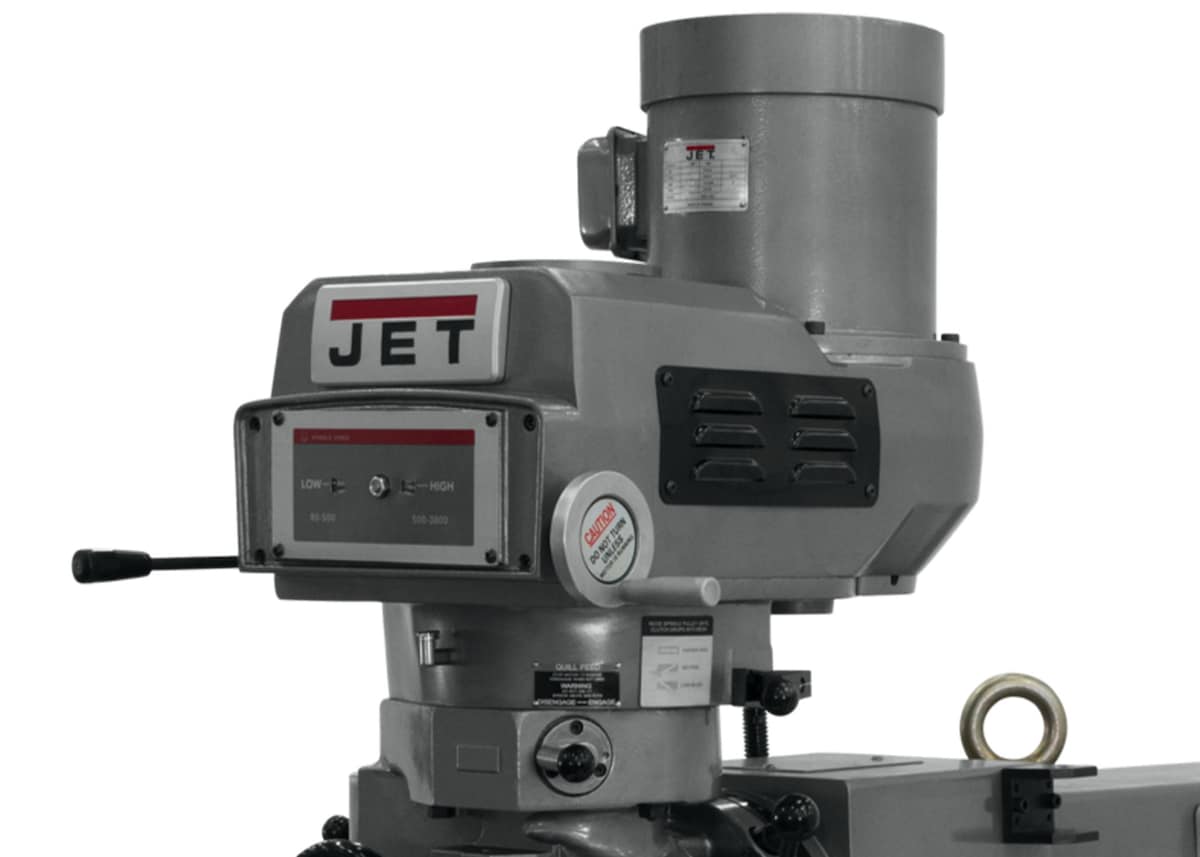 JET JTM-1254VS Variable Speed Vertical Mill Machine 230/460V, 3Ph - 690025