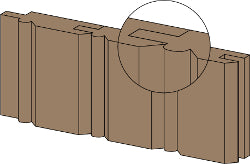 CMT 861.601.11 Wainscot/Paneling Bit with 15/16-Inch Diameter with 1/2-Inch Shank