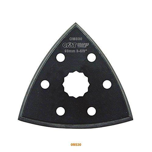 CMT OMS30-X1 3-5/8" DELTA SANDING PAD, PERFORATED