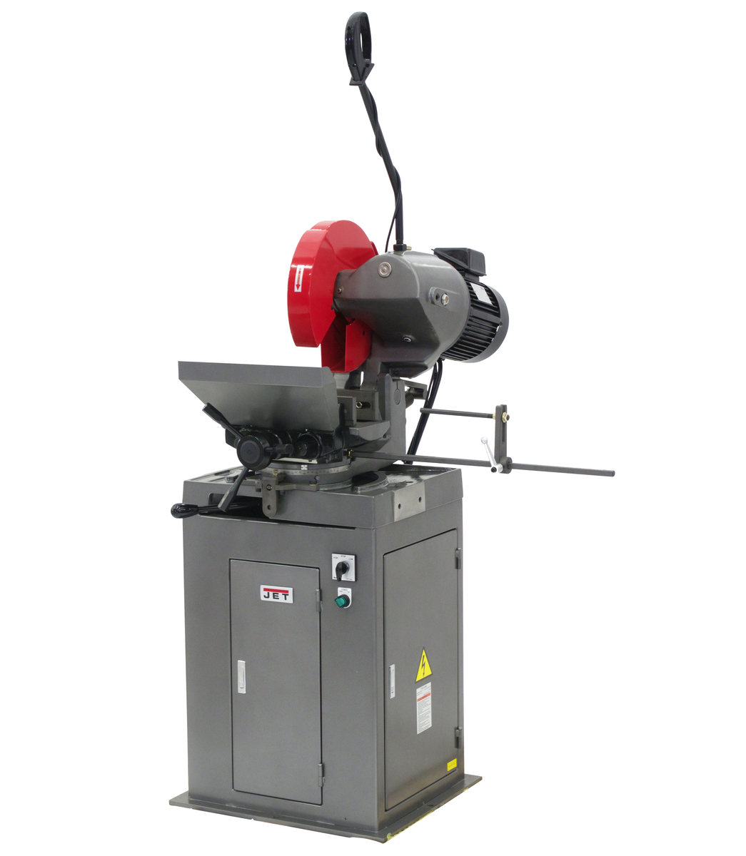 414217K, J-FK350-4K, 350mm ,Ferrous, Manual ,Cold Saw, 460V, Jet, Metalworking, Sawing, Cold Saws