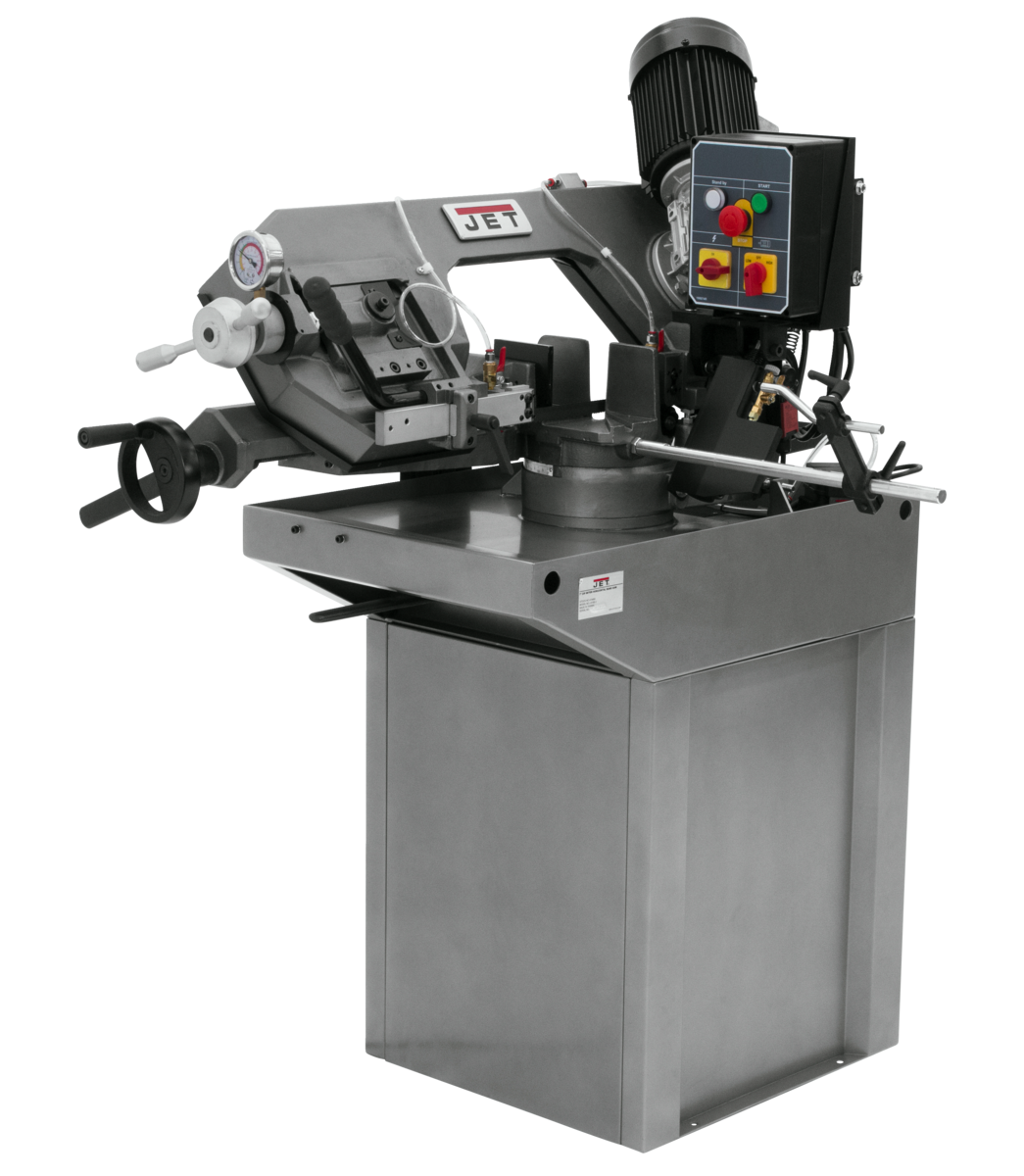 414464, J-9180-3, 7" Zip Miter Horizontal Bandsaw 230V 3Ph, Metalworking, Mitering, Horizontal Bandsaw