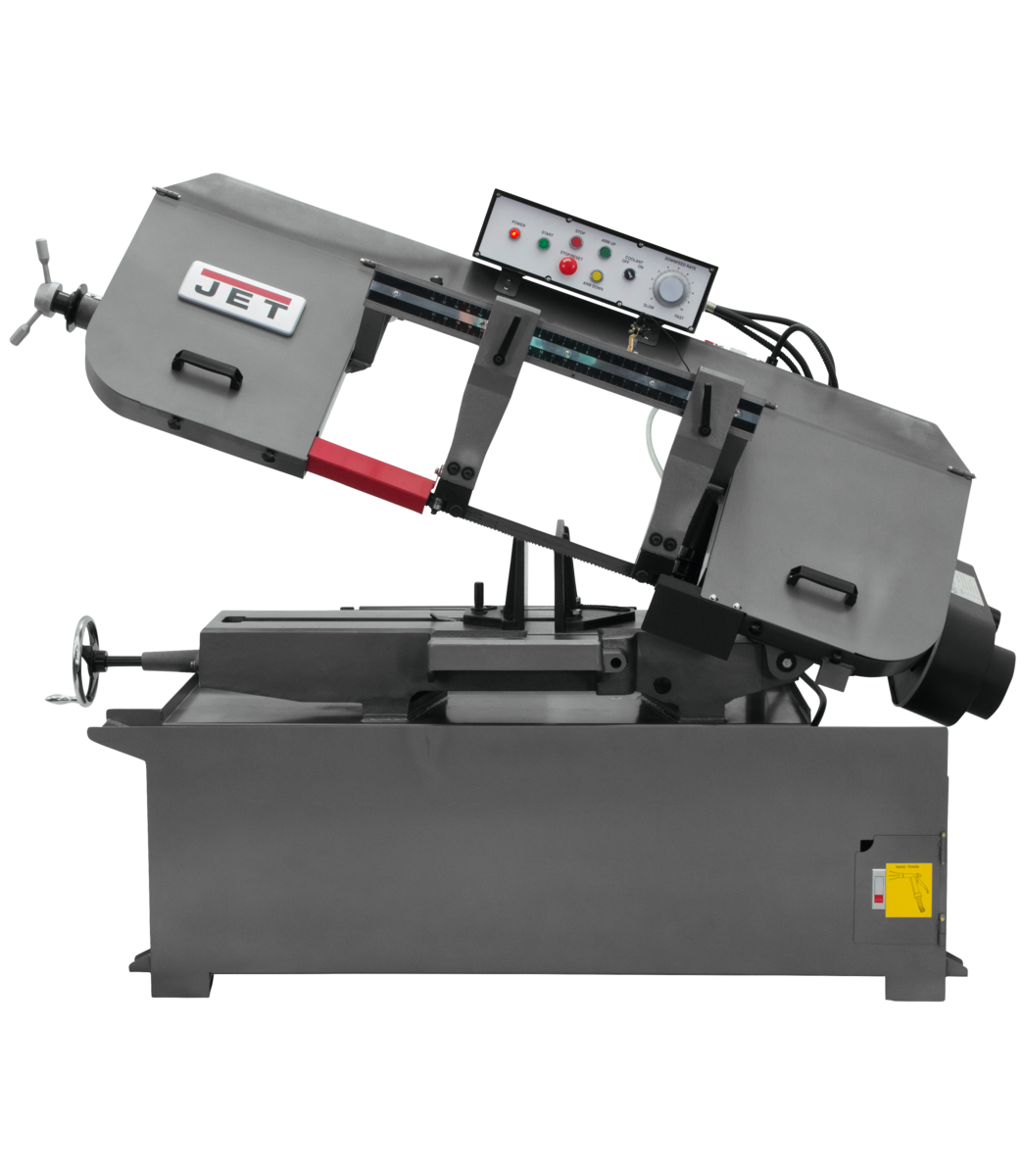 414471, HBS-1321W, JET 13" x 21" Semi-Auto Horizontal Bandsaw 3HP  230/460V 3Ph, Jet, Metalworking, Sawing, Horizontal Bandsaws