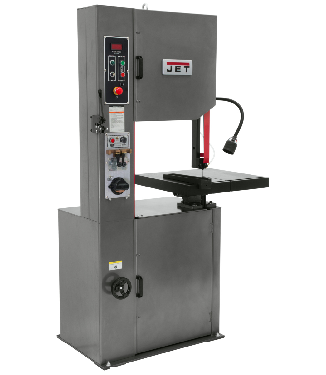 414482, VBS-2012, 20" Vertical Bandsaw  2HP 230/460V 3 Ph, Jet, Metalworking, Sawing, Vertical Bandsaws