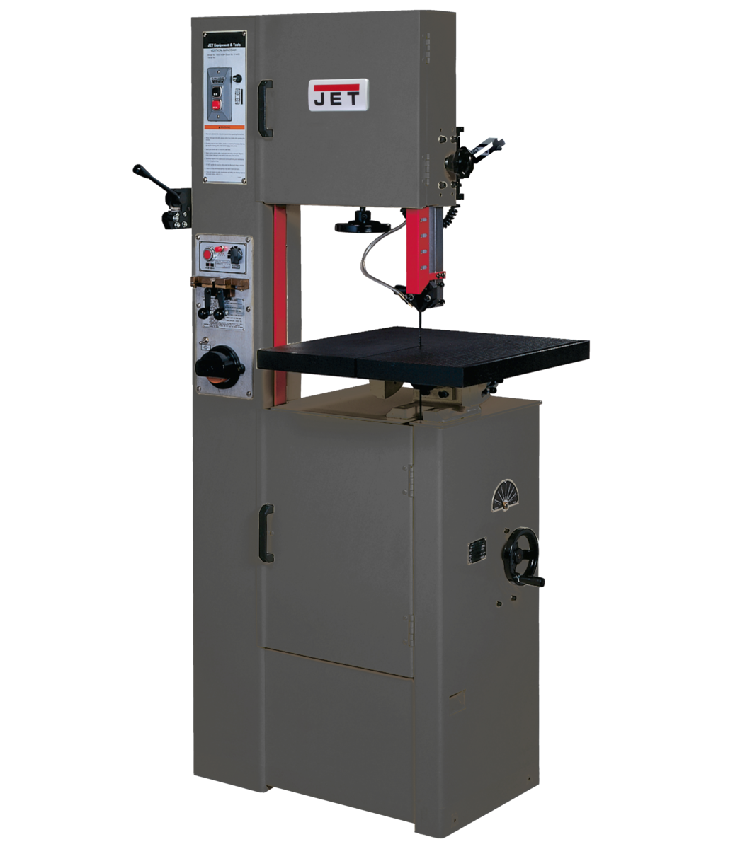 414483, VBS-1408, 14" Vertical Bandsaw 1HP 115/230V 1 Ph, Jet, Metalworking, Sawing, Vertical Bandsaws