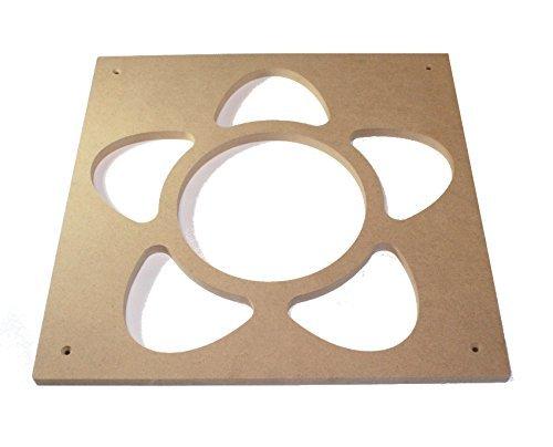 CMT TMP-101 MDF TEMPLATES FOR BOWL & TRAY SYSTEM