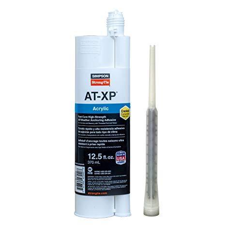 Simpson Strong-Tie AT-XP13 Fast-Curing Acrylic Anchoring Adhesive 12.5oz