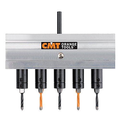CMT CMT333-325 Boring Head with 5 Adaptors, 32mm