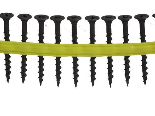 Simpson - Quik Drive DWC158PS Drywall Screws 1 5/8-Inch Bugle Head, Sharp Point with Gray Phosphate Coating