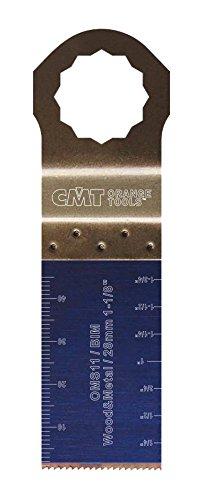 CMT OMS11-X5 1-1/8" PLUNGE AND FLUSH-CUT FOR WOOD AND METAL