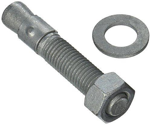 Simpson Strong-Tie WA75414MG Wedge-All Anchor Mechanically Galvanized 4-1/4" by 3/4" 