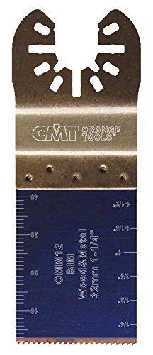 CMT OMM12-X50 1-1/4" PLUNGE AND FLUSH-CUT FOR WOOD AND METAL