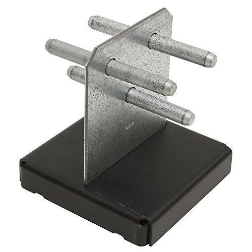 Simpson Strong-Tie CPT66Z ZMAX Galvanized 6 x 6 Concealed Post Base - Zmax Finish