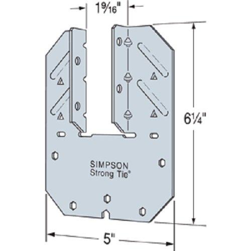Simpson Strong-Tie HM9KT Seismic and Hurricane Tie 20 Pack with Screws