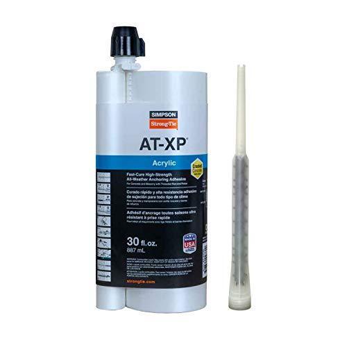 Simpson Strong-Tie AT-XP30 30 oz Fast-Curing Anchoring Adhesive for Concrete