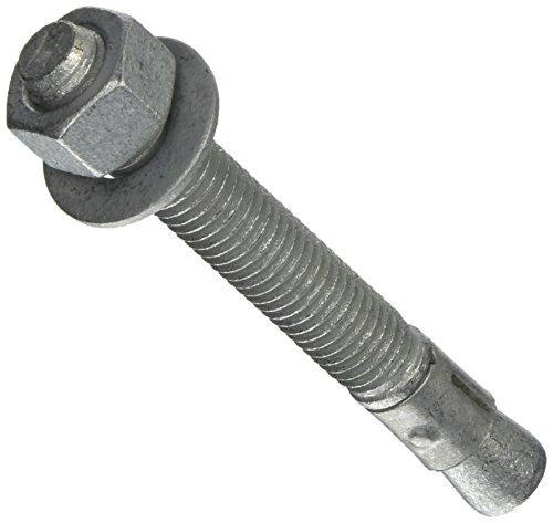 Simpson Strong-Tie WA62500MG Wedge-All Anchor Mechanically Galvanized 5" by 5/8" Diameter