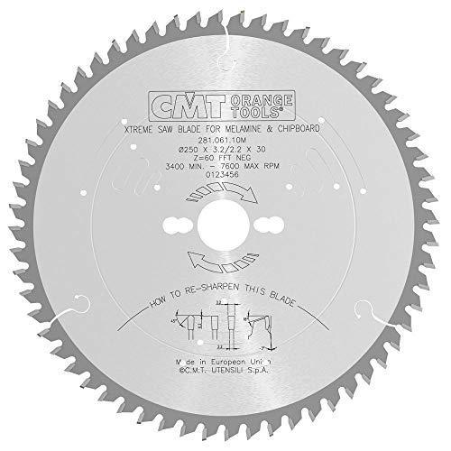 CMT, 281.063.09M Xtreme Laminated Circular Saw Blade