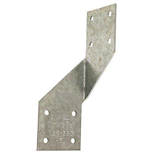 Simpson Strong-Tie H3SS Stainless Steel Hurricane Tie (2 per Pack - LH / RH)