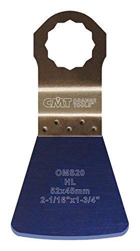 CMT OMS20-X5 2-1/16" FLEXIBLE SCRAPER FOR ALL MATERIALS