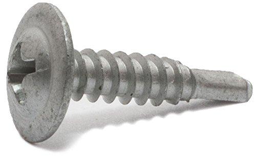 Simpson Strong-Tie F08T056KDM #8 x 9/16" 410SS Modified Truss Head Self-Drilling Screws 1000ct